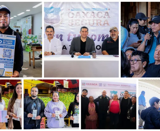 Diálogo abierto y directo con comerciantes de la Central: Fiscal de Oaxaca