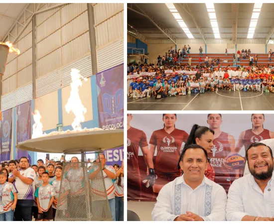Juchitán vuelve a ser sede de la pasión deportiva con la etapa regional de La Olimpiada Nacional CONADE 2026
