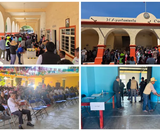 Avanzan elecciones por Sistemas Normativos Internos en Oaxaca: Romero López