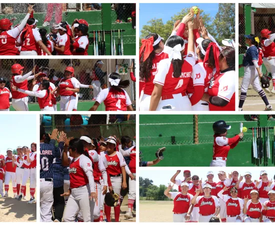 ¡Diablas de San Sebastián, campeonas del softbol femenil!