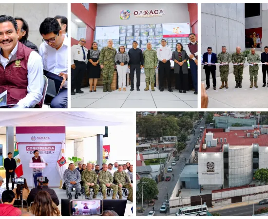 Inauguración del C5 un paso decisivo para fortalecer la seguridad en la capital: Ray Chagoya*