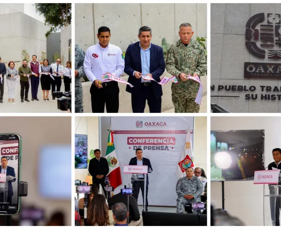 Puesta en marcha de C5, fortalece capacidad de reacción y prevención del delito en Oaxaca: Bernardo Rodríguez Alamilla