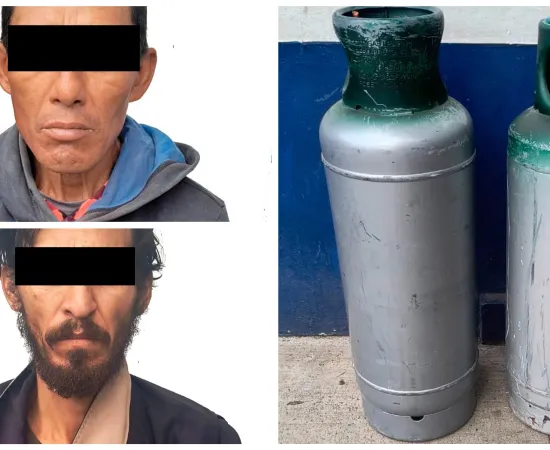 Policía Municipal detiene a dos personas por el presunto delito de robo