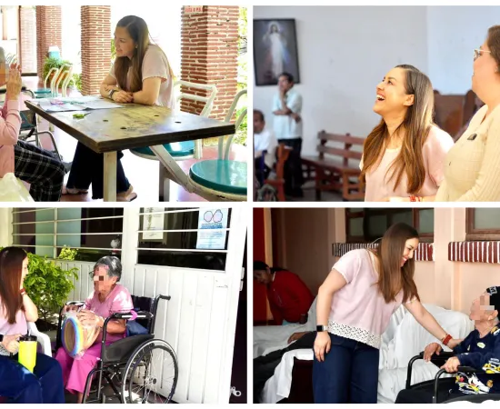 DIF Municipal fortalece la atención y el acompañamiento a las personas adultas mayores