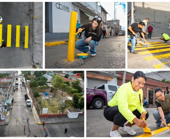 Volcanes se activa con un Tequio Vecinal que fortalece una ciudad limpia y segura
