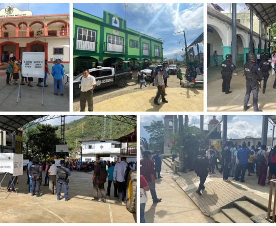 Reporta Sego saldo blanco en asambleas comunitarias de Sistemas Normativos Internos