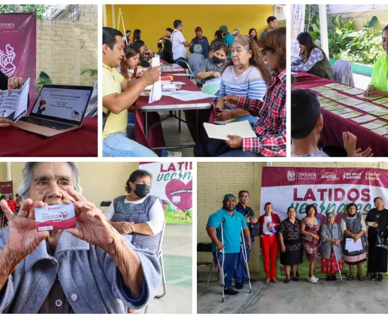Municipio de Oaxaca de Juárez fortalece la participación ciudadana con nuevas jornadas de Latidos Vecinales