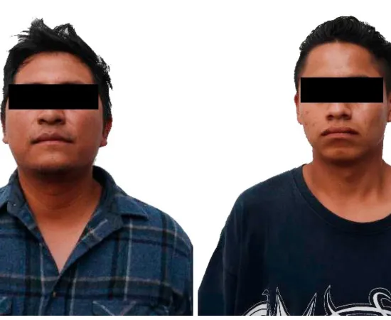 Policía Municipal detiene a dos personas por el presunto delito de robo