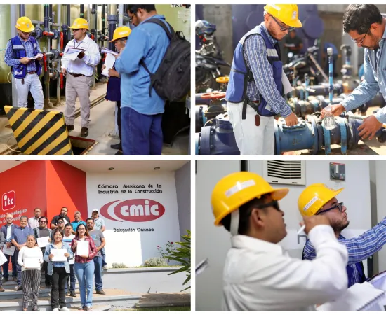 Obtiene Soapa certificación en vigilancia y operación en estaciones de bombeo