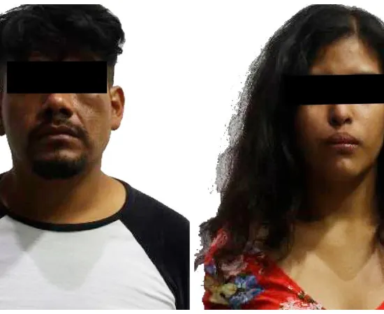 Policía Municipal detiene a pareja por el presunto delito de robo