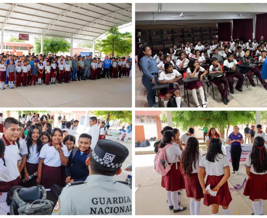 ¡No manches, es tu vida! Llega a la Tec. 103 de Juchitán 