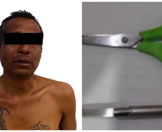 Policía Municipal detiene a una persona por el presunto delito de robo con violencia en grado de tentativa