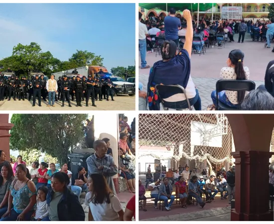 En paz avanzan en Oaxaca asambleas electivas en en municipios de Sistemas Normativos Internos
