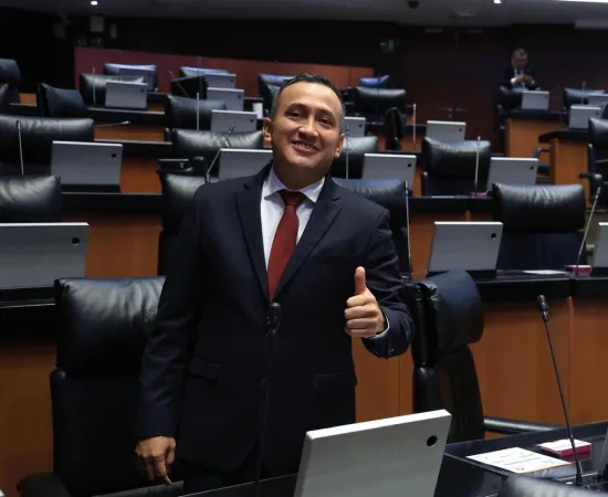 Consulta de revocación de mandato es un triunfo de la democracia de la democracia participativa de la 4T, afirma Nino Morales