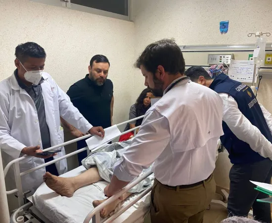 Gobierno de Oaxaca atiende accidente ferroviario en el Istmo 