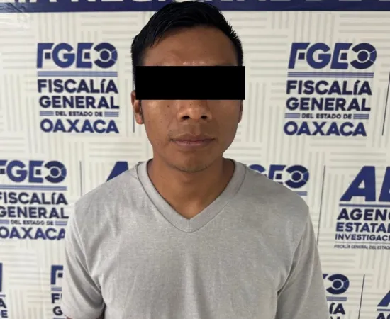 Detienen a presunto homicida, de hecho cometido al interior de un rancho en el estado de Veracruz