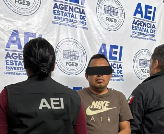 Fiscalía de Oaxaca obtiene vinculación a proceso por feminicidio agravado ocurrido en Cuilapam de Guerrero