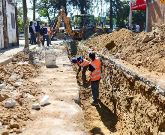 Coadyuva Soapa en el saneamiento del Río Salado con rehabilitación de drenaje en Santa Lucía del Camino