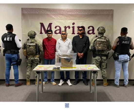 Con Operación Sable desarticulan red de huachicol que operaba en el Istmo 