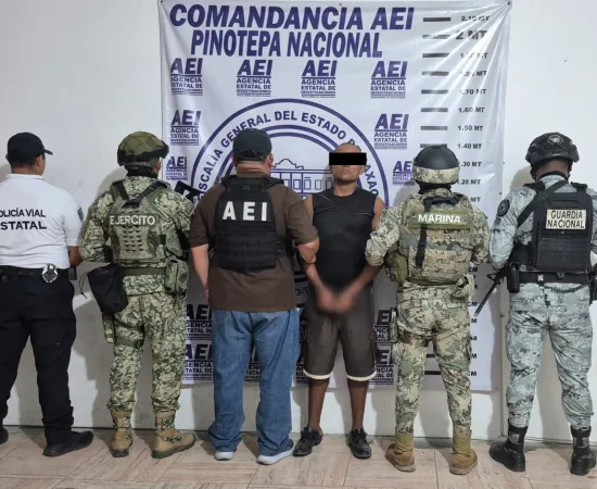 Detienen a hombre por violación de una menor ocurrida en la Costa