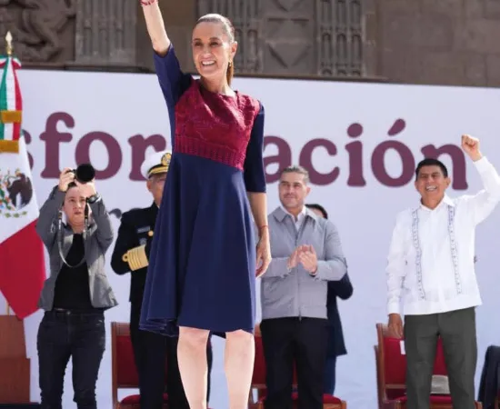 Reitera Nino Morales su respaldo total a la Presidenta y al Movimiento de la Transformación