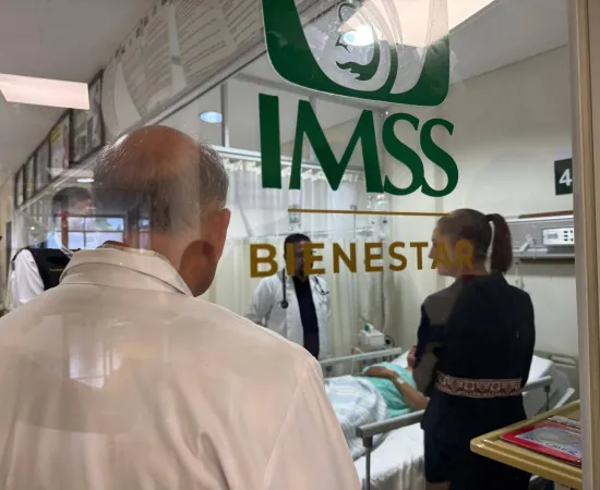 Presidenta visitó hospitales del Istmo, tras accidente ferroviario