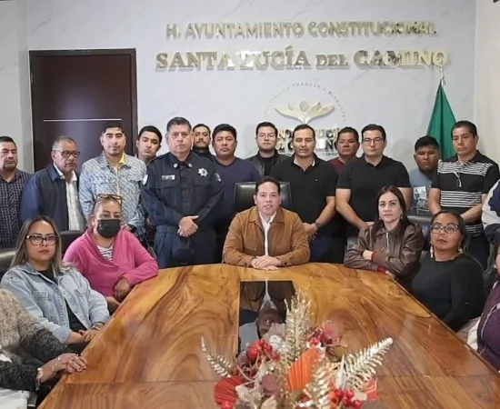 Cierra Santa Lucía del Camino un 2025 con 0 homicidios