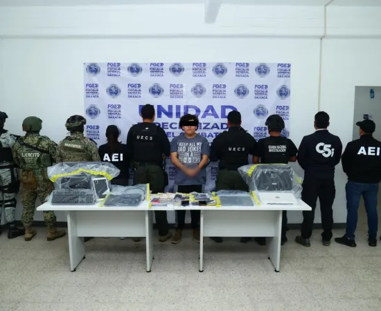 Vinculado a proceso detenido por red de pornografía infantil 