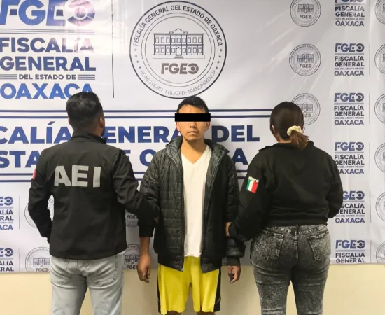 Hombre que asesino a su padre en Navidad, es detenido