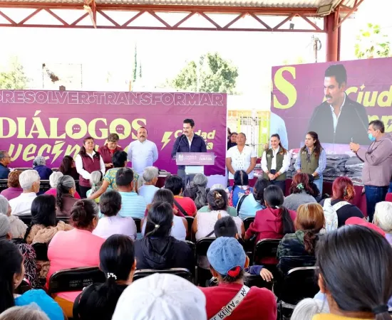 Oaxaca de Juárez realiza el Diálogo Vecinal número 22 en la Agencia Guadalupe Victoria