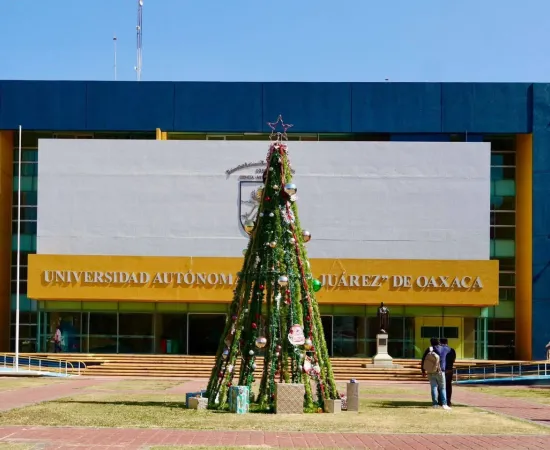 Periodo vacacional para comunidad de la UABJO inicia este 18 de dic.