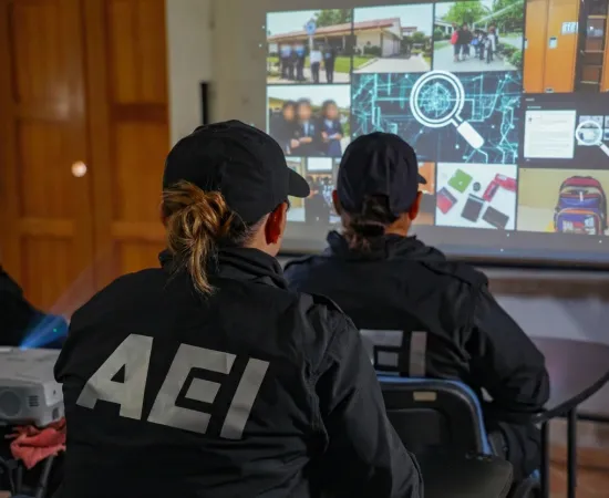 Investigan ante la denuncia ciudadana de incidentes relacionados con probable consumo de sustancias ilegales 