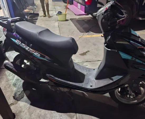 Policía Municipal asegura motocicleta presuntamente involucrada en un incidente delictivo