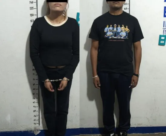 Vinculan a pareja por narcomenudeo en Ocotlán de Morelos