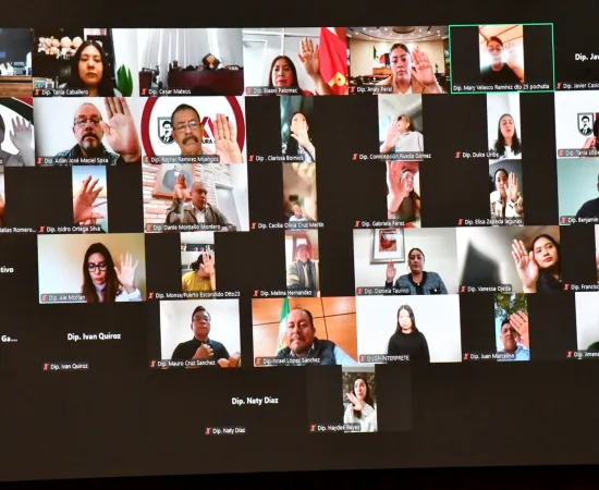 Aprueba Congreso local 50 Leyes de Ingresos Municipales y amplía el plazo para dictaminar iniciativas restantes