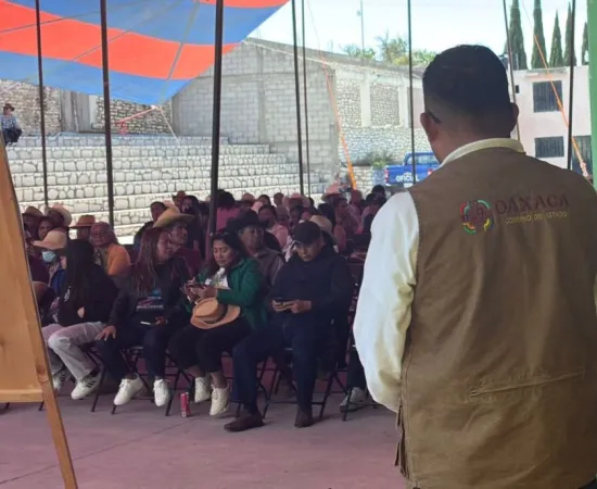 Concluye en paz las asambleas de elección de este domingo