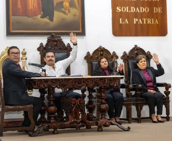 Cabildo de Oaxaca de Juárez aprueba Sesión Solemne para el Primer Informe de Gobierno