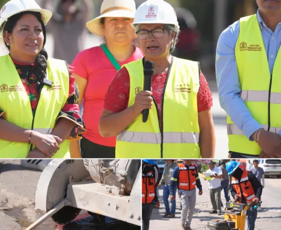 Mejoramiento de drenaje en “Riveras del Atoyac”; un paso para una vida digna