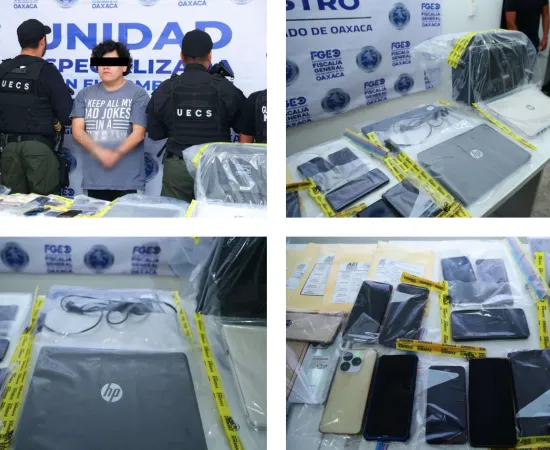 Fiscalía de Oaxaca desarticula red de distribución de pornografía infantil