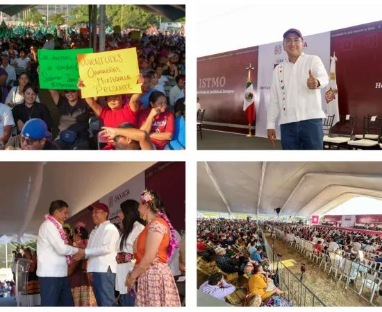 Nino Morales y sus hermanos indígenas reciben con entusiasmo a gobernador, durante Gira de Rendición de Cuentas