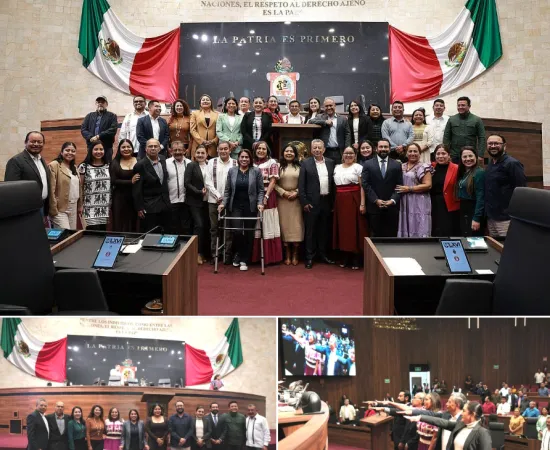 Designa Congreso Local consejeras y consejeros de la CEAMO para el periodo 2025-2029