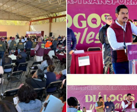 Ray Chagoya encabeza el Diálogo Vecinal número 23 en Infonavit Primera Etapa