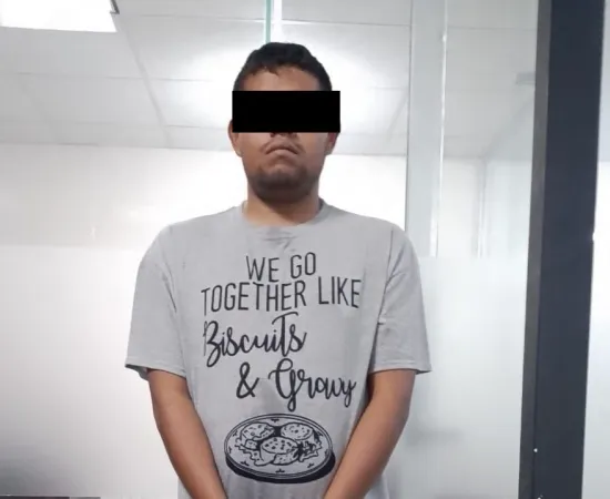 Lo detienen por intento de homicidio cometido por un grupo de agresores en la col. Volcanes