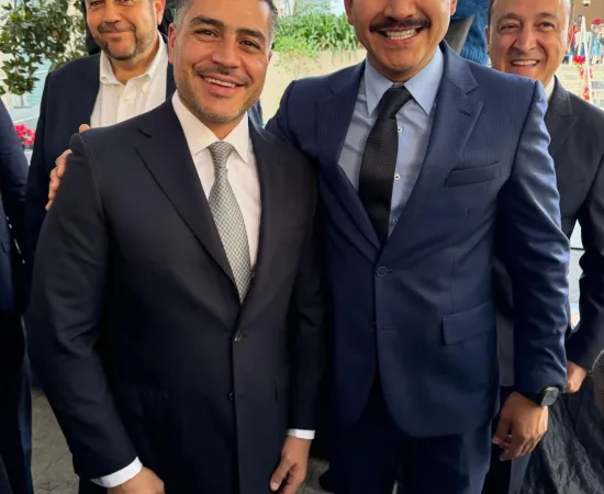 Ray Chagoya y Omar García Harfuch consolidan estrategias para fortalecer la seguridad en la capital.