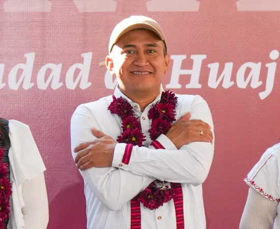 Resalta Nino Morales compromiso del Congreso de Oaxaca por aprobación de ley contra la extorsión