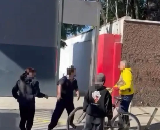 Fiscalía de Oaxaca investiga agresión de urbanero a ciclista