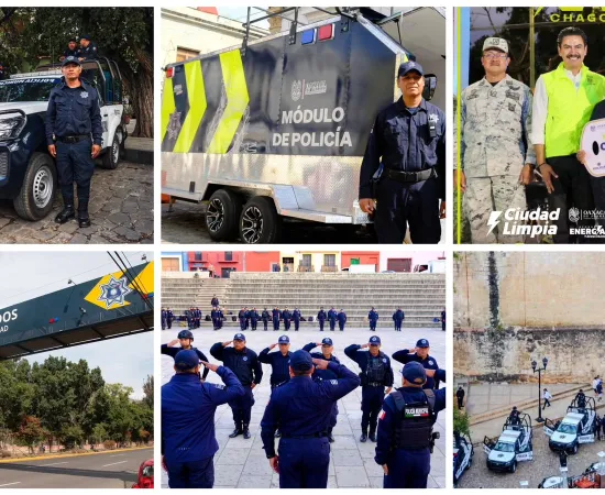 Un año de resultados en seguridad, modernización y mayor capacidad operativa en la capital: Ray Chagoya