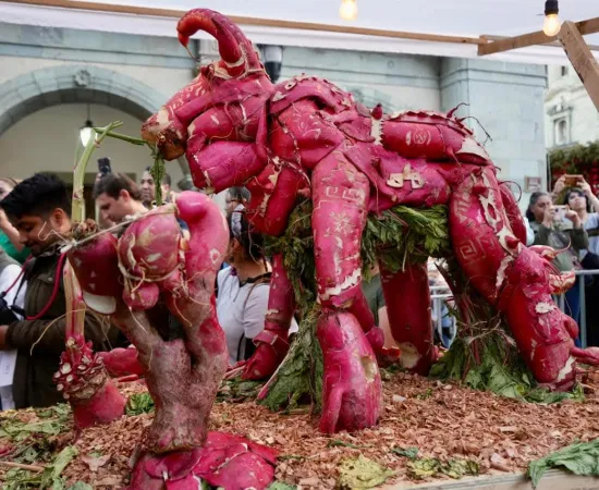 Noche de Rábanos 2025: Oaxaca de Juárez celebra su tradición más emblemática