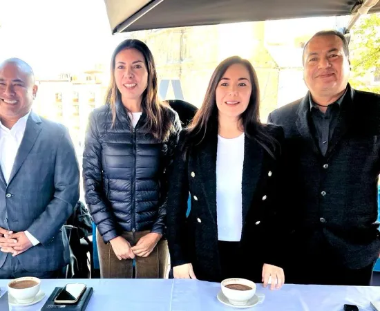 Desayunando con... Ale Morlán, Haydeé Reyes y Dante Montaño - 12/12/25