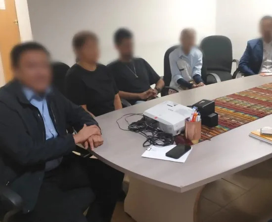 Acompañamiento legal a víctima de despojo